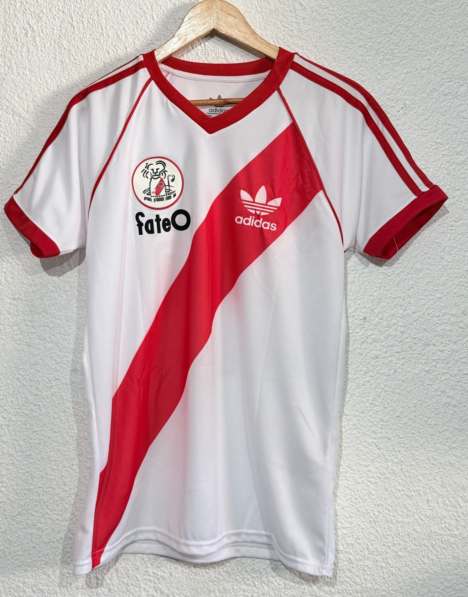 River Plate Titular 1986 Retro