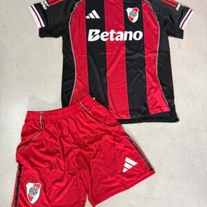 CONJUNTO RIVER PLATE 2° EQUIPACIÓN VERSIÓN JUGADOR