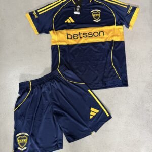 CONJUNTO BOCA JUNIORS TITULAR  VERSIÓN JUGADOR