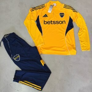 CONJUNTO BOCA JUNIORS ENTRENAMIENTO