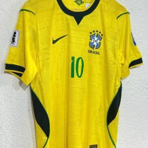 BRASIL 2026 TITULAR NEYMAR Y VINI JR.