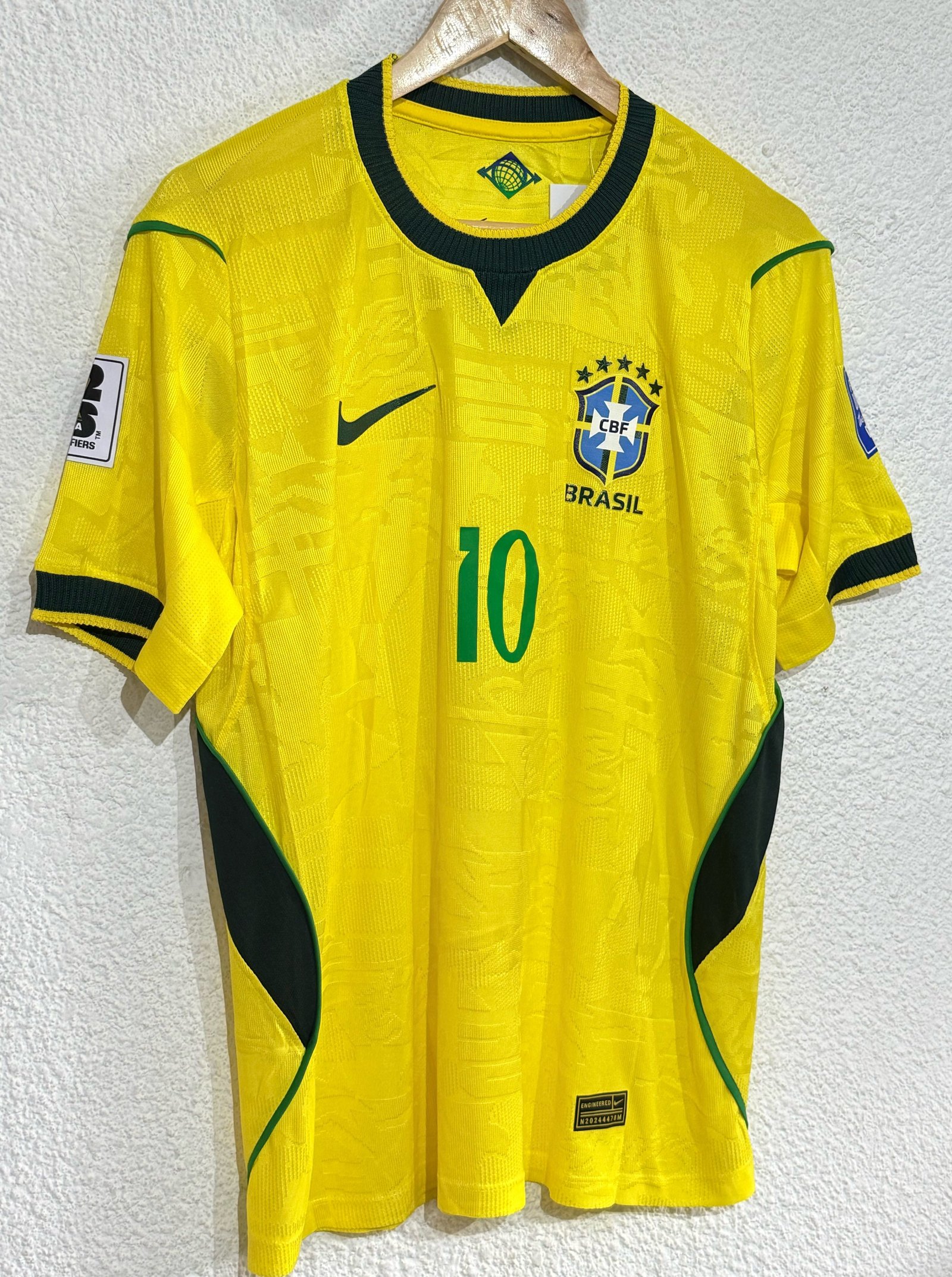 BRASIL 2026 TITULAR NEYMAR Y VINI JR.