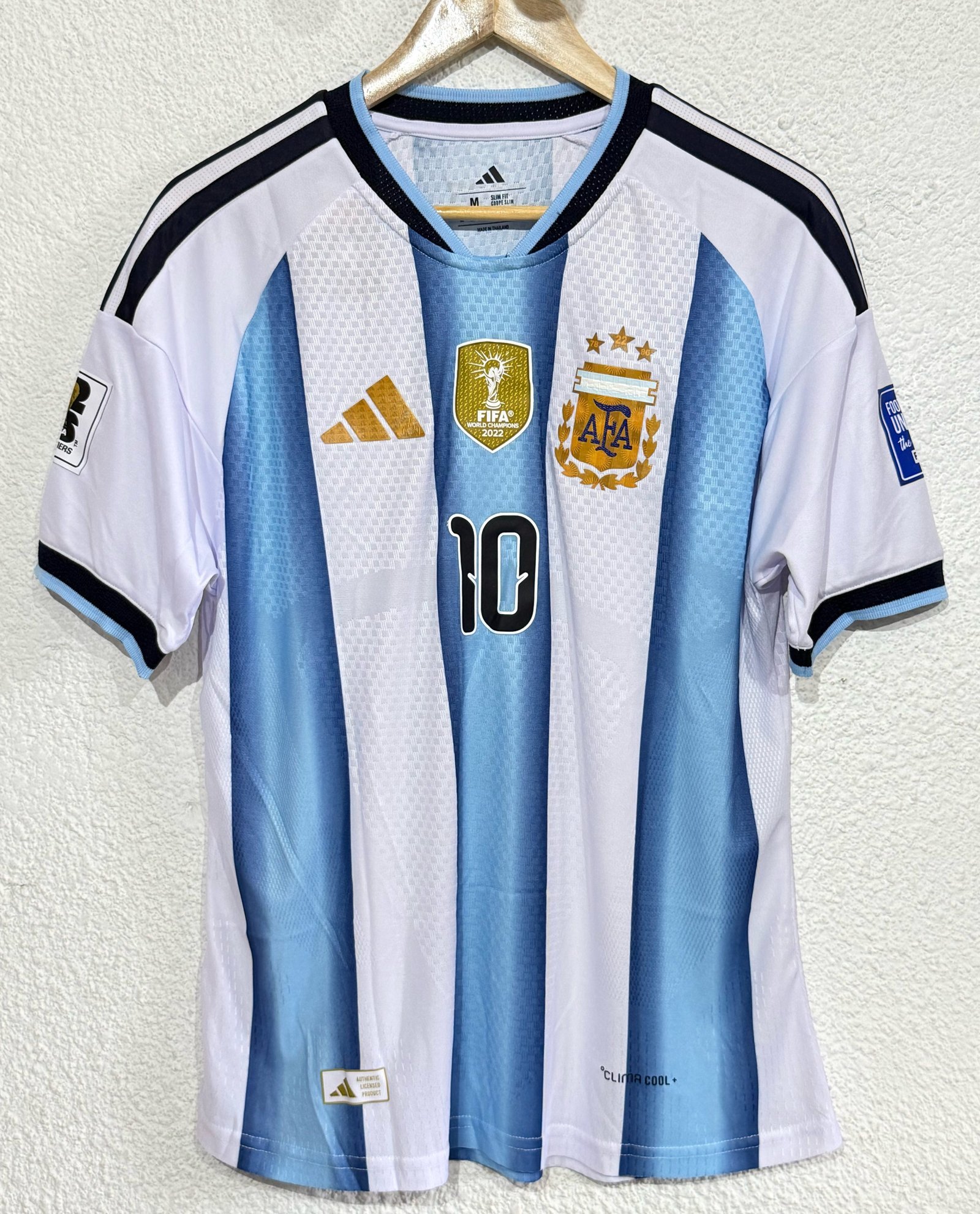 ARGENTINA  TITULAR  2026 MESSI