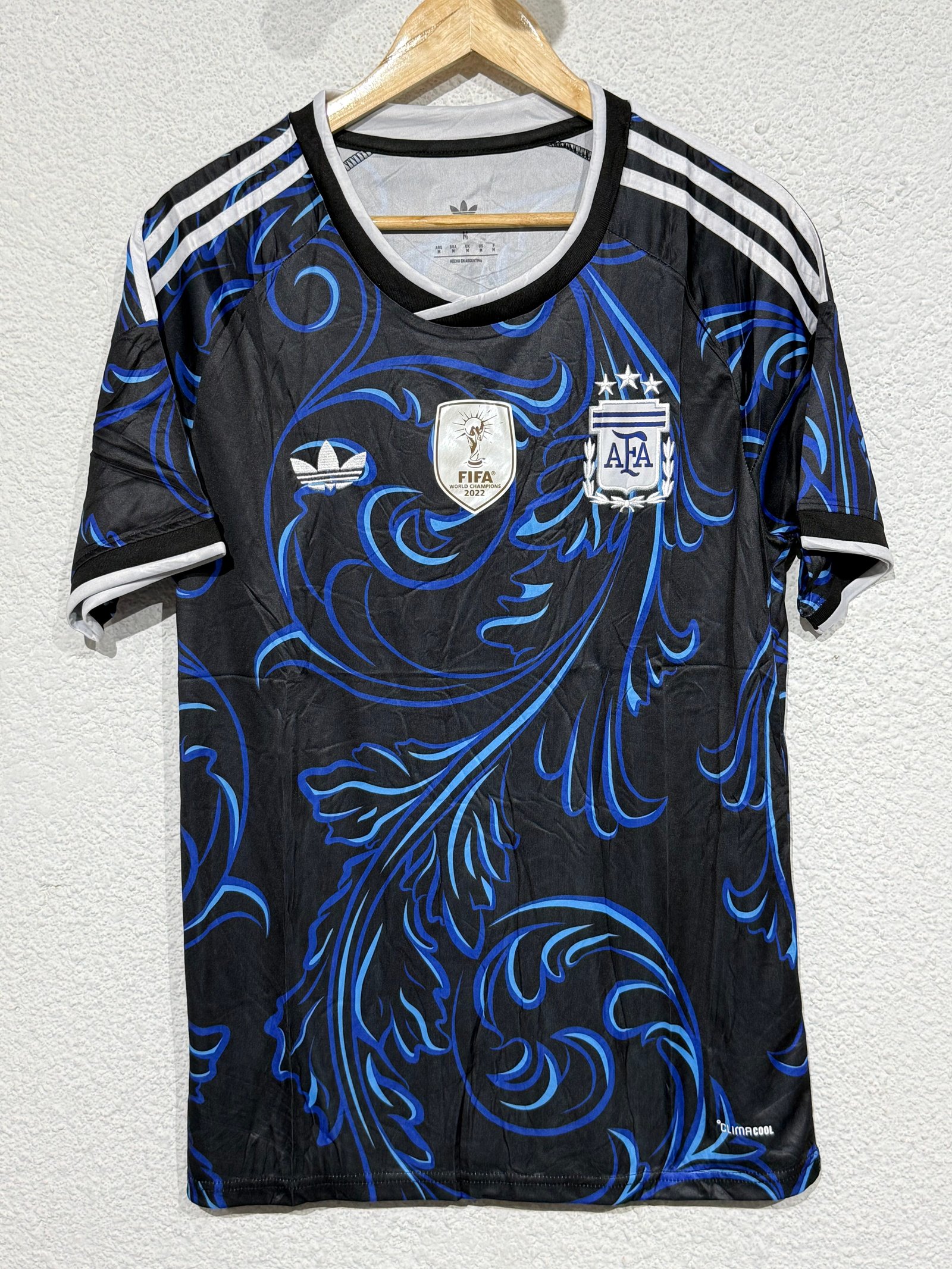 ARGENTINA SUPLENTE VERSIÓN HINCHA 2026